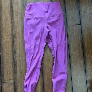 Lululemon Align High Rise Pant 25” Sonic Pink